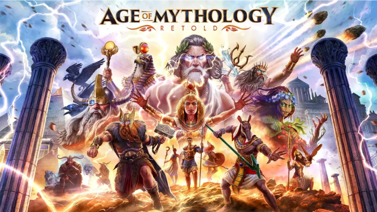 Age of Mythology Key Art